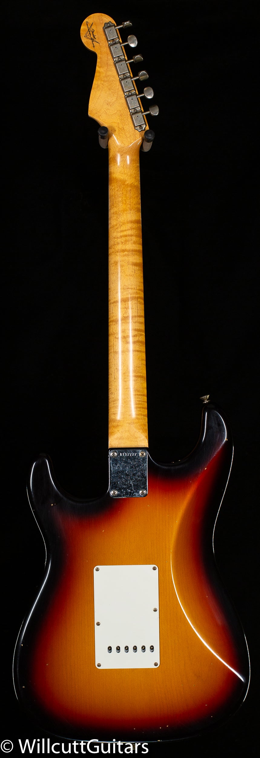 Fender Custom Shop Willcutt True '62 Stratocaster Journeyman Relic 3-Color Sunburst 60 C (777)