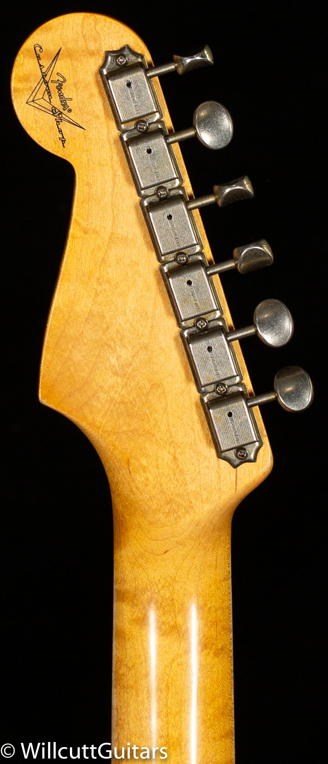Fender Custom Shop Willcutt True '62 Stratocaster Journeyman Relic 3-Color Sunburst 60 C (777)