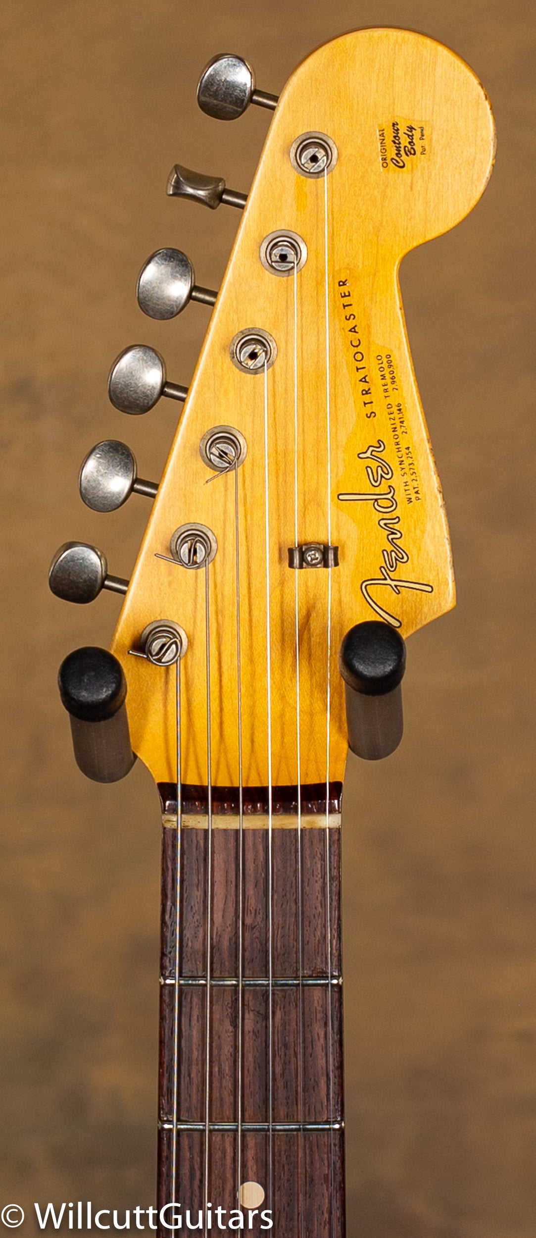 Fender Custom Shop Michael Landau Signature 1963 Stratocaster Round-Laminated Rosewood Fiesta Red over 3-Color Sunburst