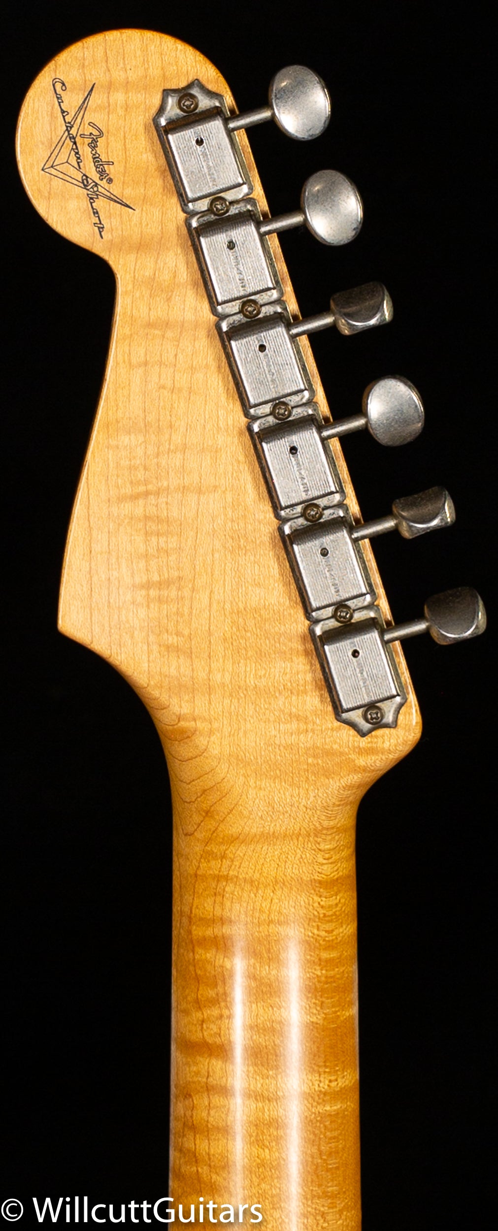 Fender Custom Shop Willcutt True '62 Stratocaster Journeyman Relic Fiesta Red '59 C (222)