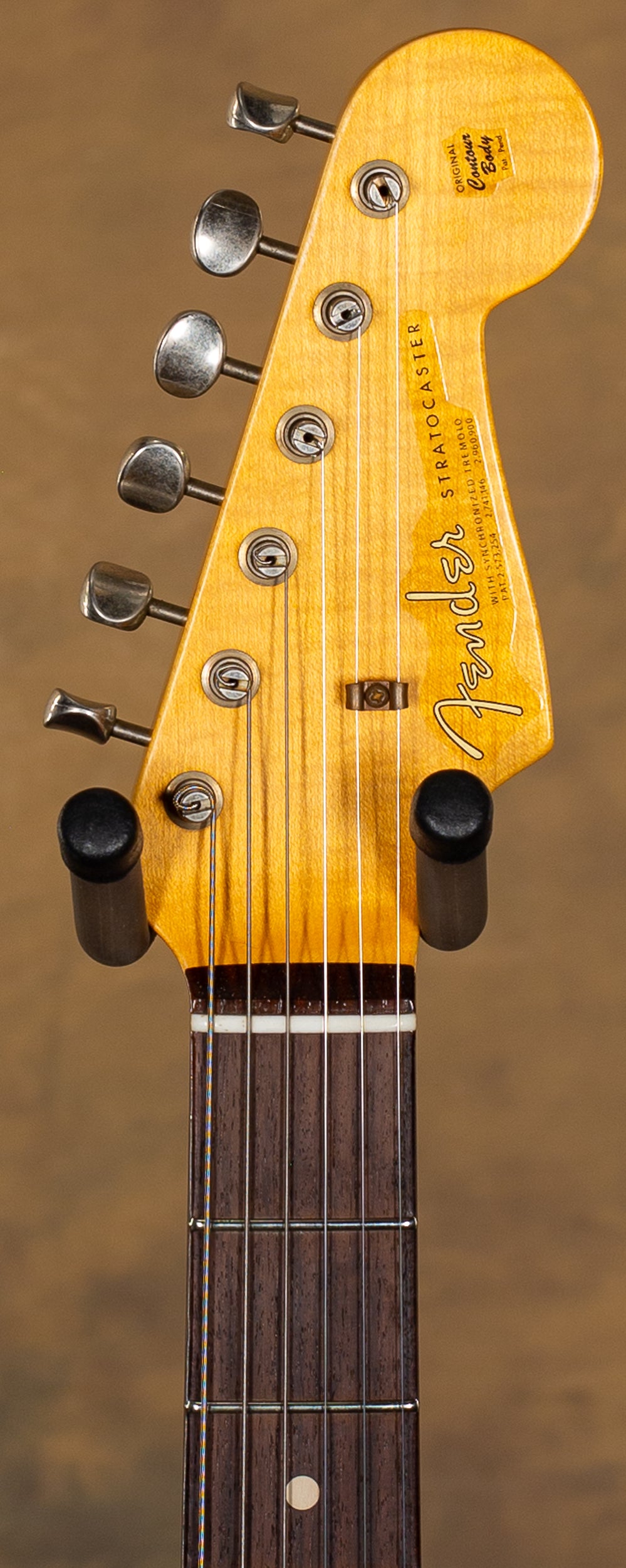 2022 Fender Custom Shop Willcutt True &#39;62 Stratocaster Journeyman Relic Fiesta Red Large C