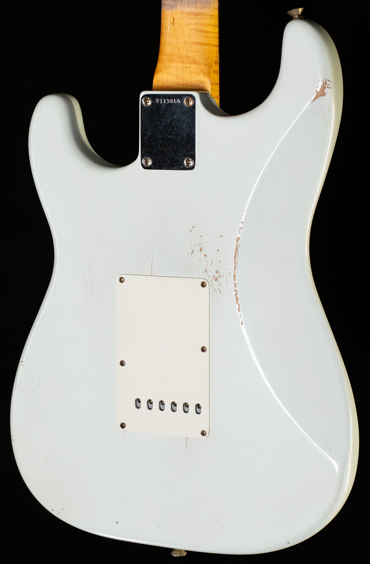 Fender Custom Shop Masterbuilt Andy Hicks True '62 Strat Journeyman Olympic White Brazilian 59 C (860)