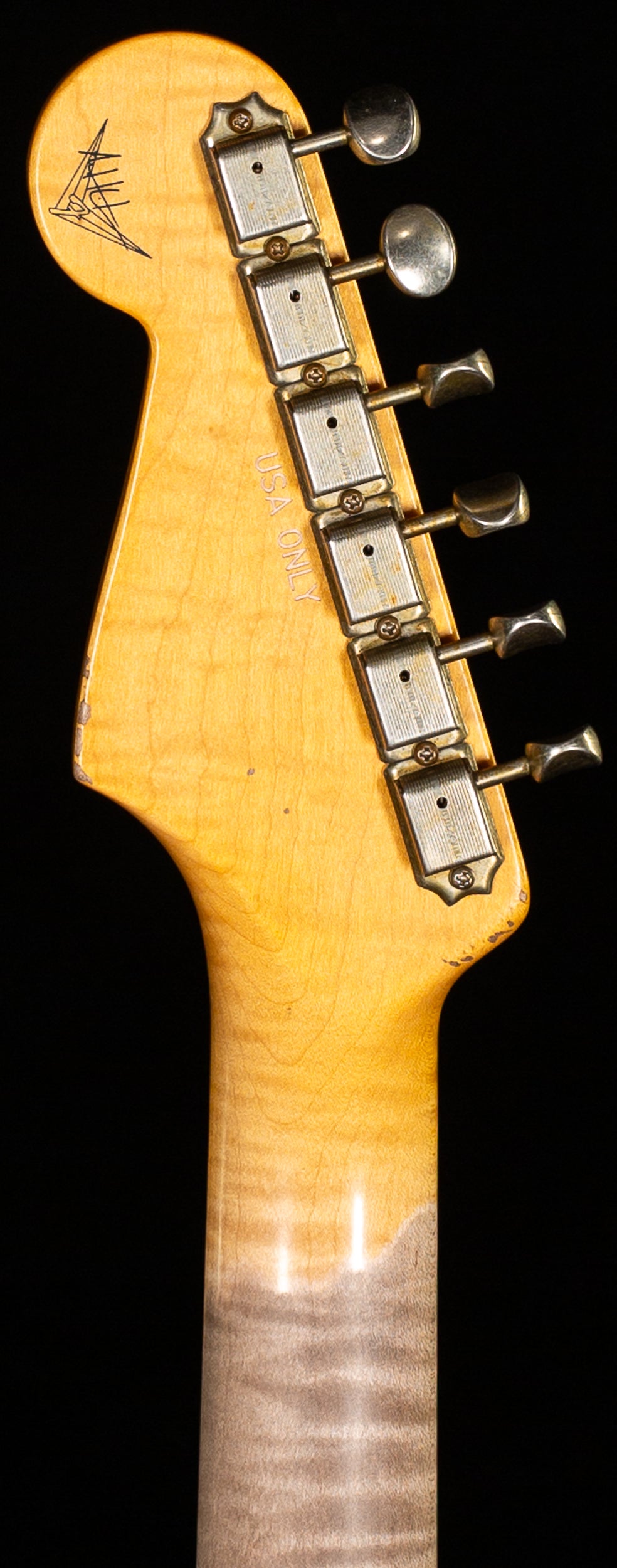 Fender Custom Shop Masterbuilt Andy Hicks True '62 Strat Journeyman Olympic White Brazilian 59 C (860)
