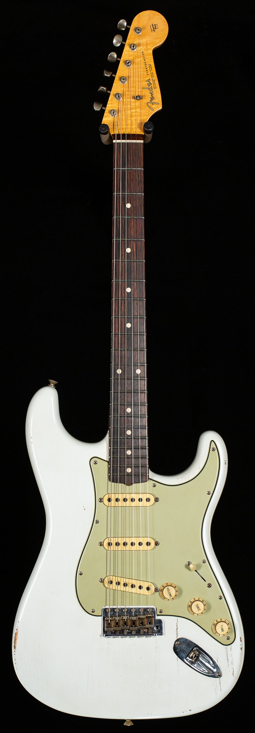 Fender Custom Shop Masterbuilt Andy Hicks True '62 Strat