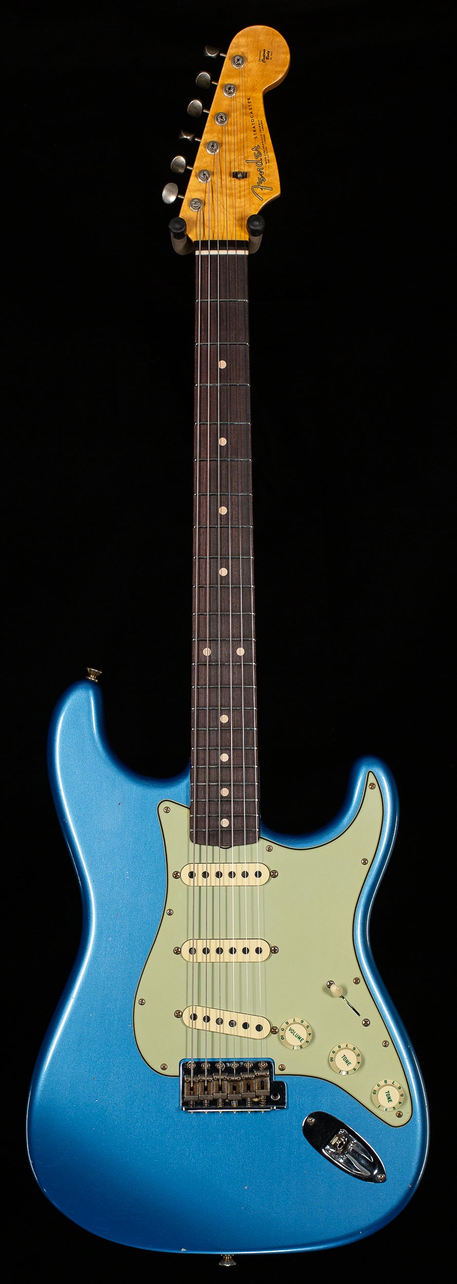 Fender Custom Shop Willcutt True '62 Stratocaster Journeyman Relic 