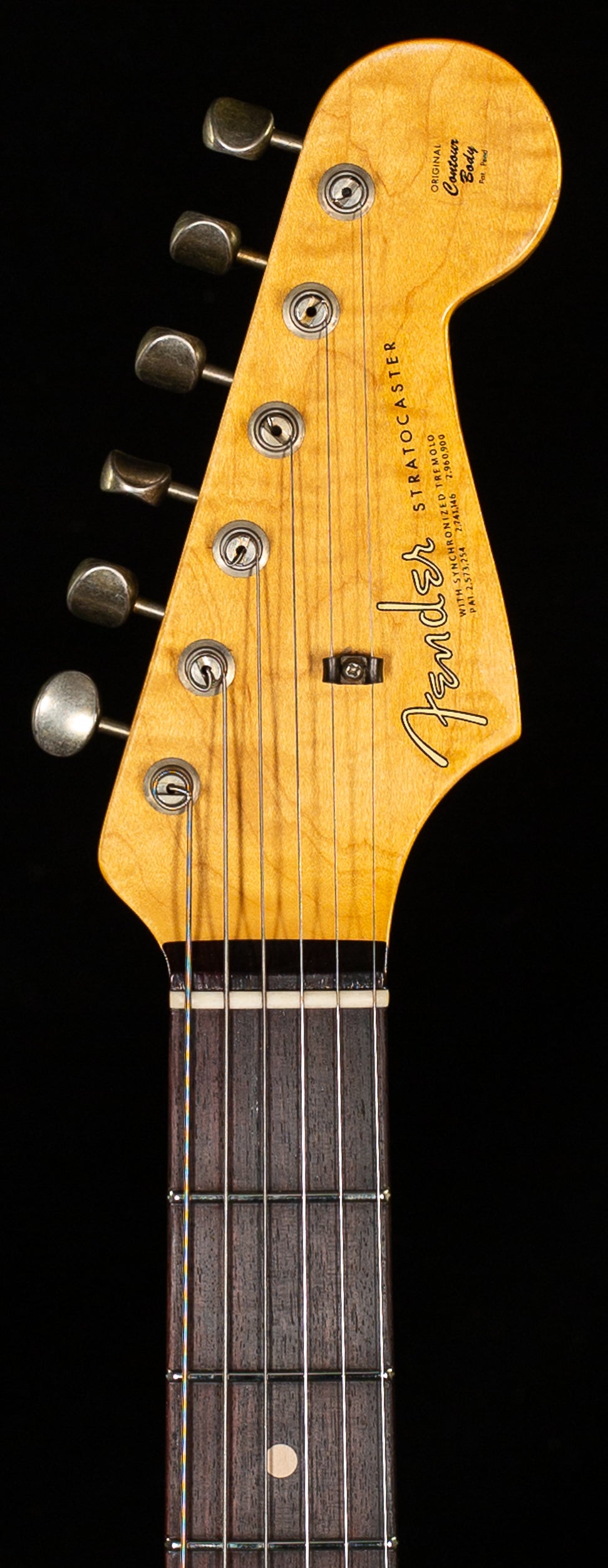 Fender Custom Shop Willcutt True '62 Stratocaster Journeyman Relic Lake Placid Blue 60s Oval C (895)