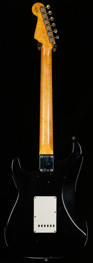 Fender Custom Shop Willcutt True '62 Stratocaster Journeyman Relic Olympic White 60s Oval C  (897)
