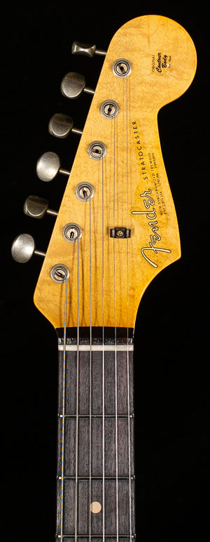Fender Custom Shop Willcutt True '62 Stratocaster Journeyman Relic 3-Color Sunburst Large C (937)