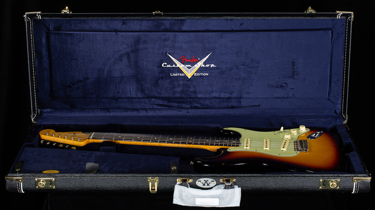 Fender Custom Shop Willcutt True '62 Stratocaster Journeyman Relic 3-Color Sunburst Large C (937)