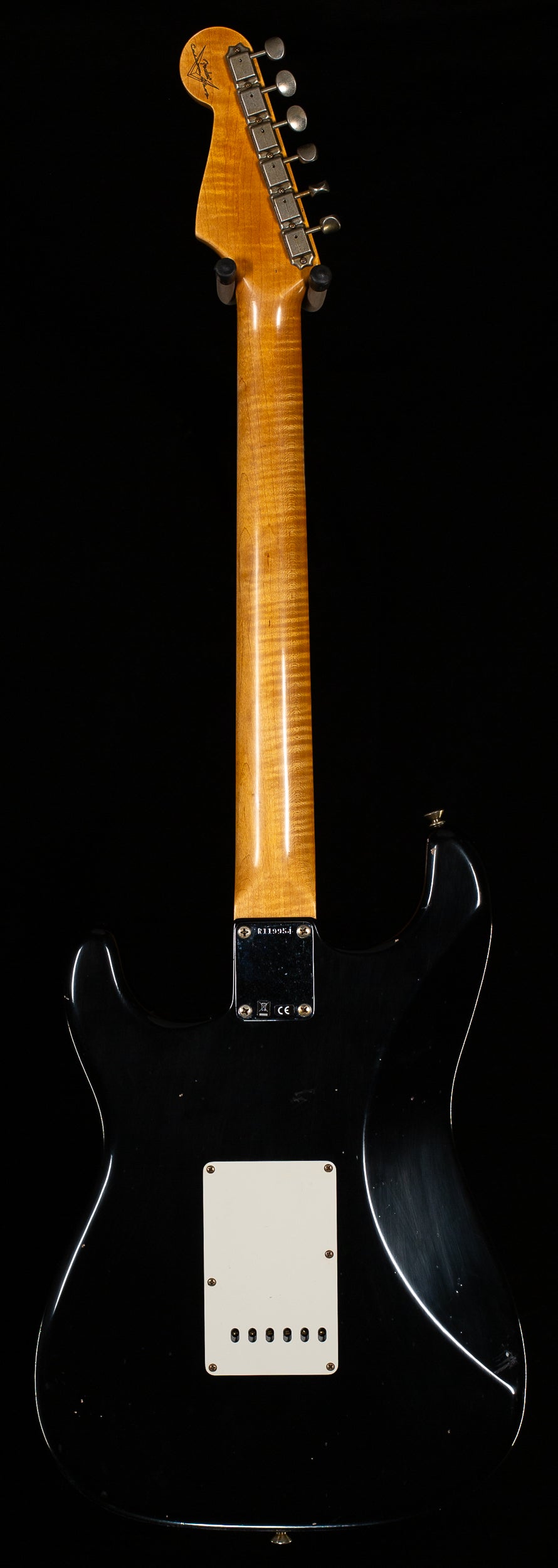 Fender Custom Shop Willcutt True '62 Stratocaster Journeyman Relic Black Large C (954)