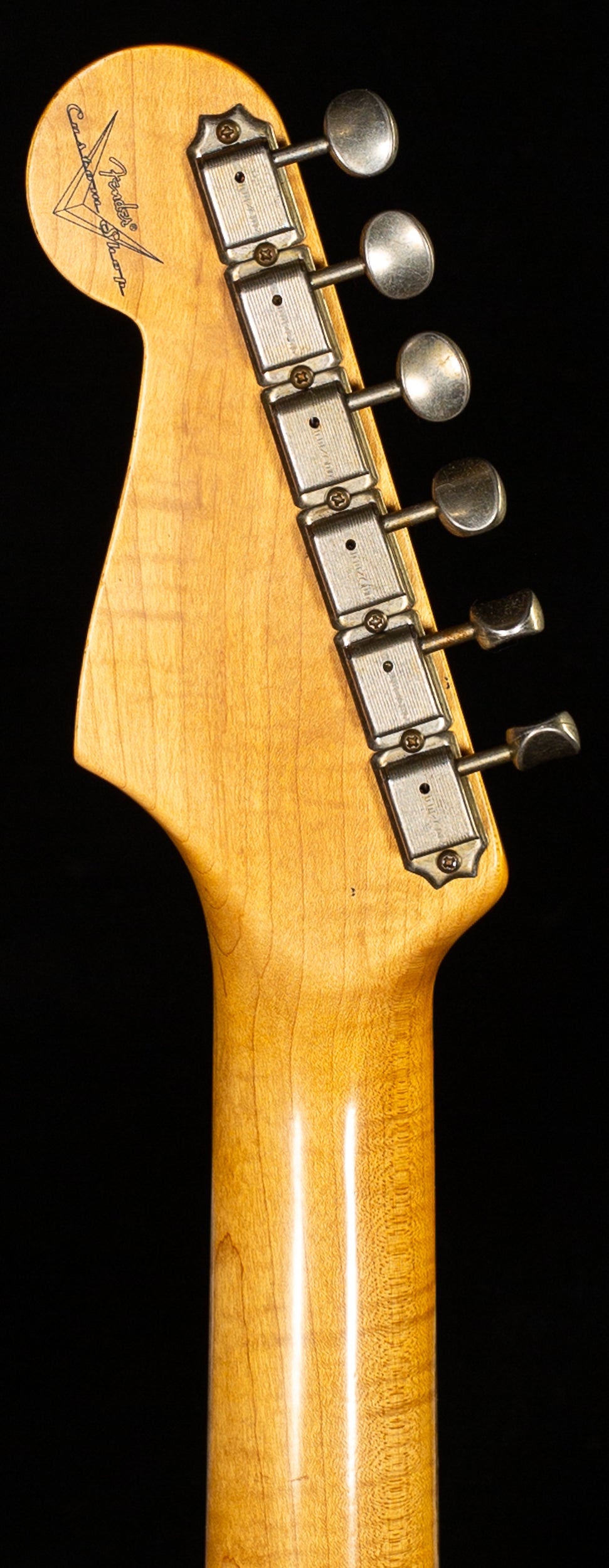 Fender Custom Shop Willcutt True '62 Stratocaster Journeyman Relic Black Large C (954)