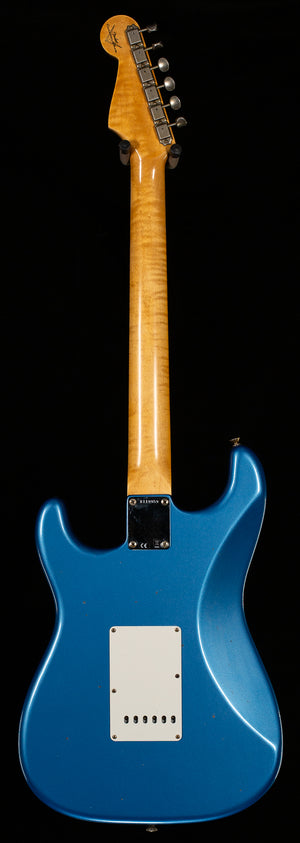 Fender Custom Shop Willcutt True '62 Stratocaster Journeyman Relic Lake Placid Blue 60s Oval C (959)