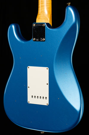 Fender Custom Shop Willcutt True '62 Stratocaster Journeyman Relic Lake Placid Blue 60s Oval C (959)