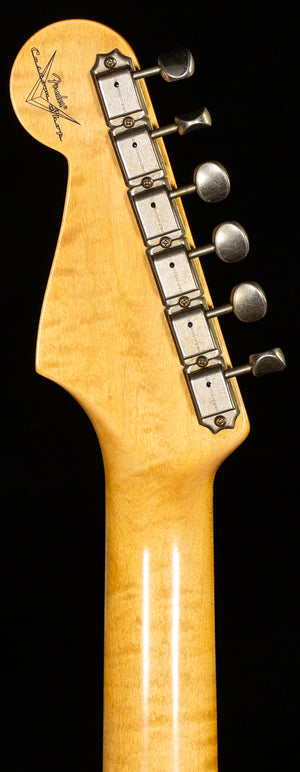 Fender Custom Shop Willcutt True '62 Stratocaster Journeyman Relic Lake Placid Blue 60s Oval C (959)