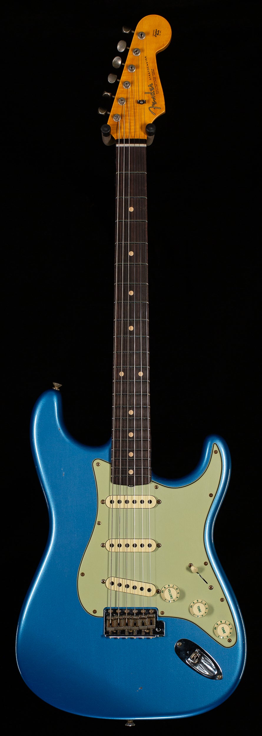 Fender Custom Shop Willcutt True '62 Stratocaster Journeyman