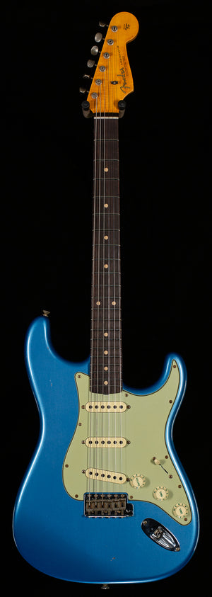 Fender Custom Shop Willcutt True '62 Stratocaster Journeyman Relic Lake Placid Blue 59 C (052)