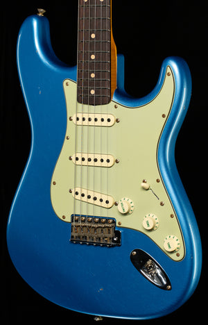 Fender Custom Shop Willcutt True '62 Stratocaster Journeyman Relic Lake Placid Blue 59 C (052)