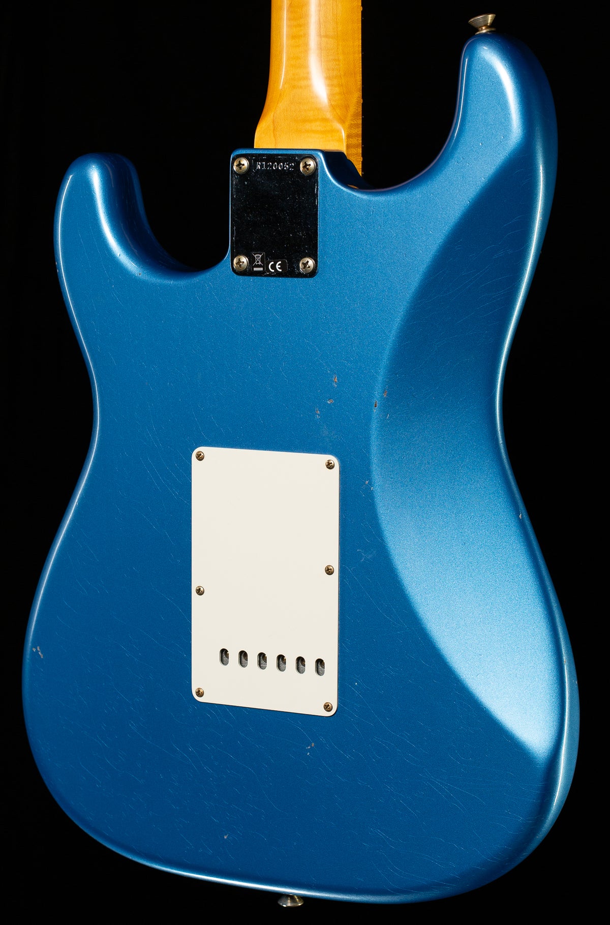 Fender Custom Shop Willcutt True &#39;62 Stratocaster Journeyman Relic Lake Placid Blue 59 C (052)
