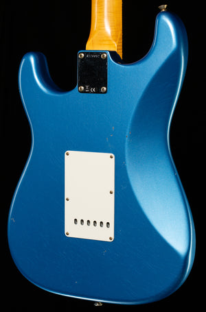 Fender Custom Shop Willcutt True '62 Stratocaster Journeyman Relic Lake Placid Blue 59 C (052)