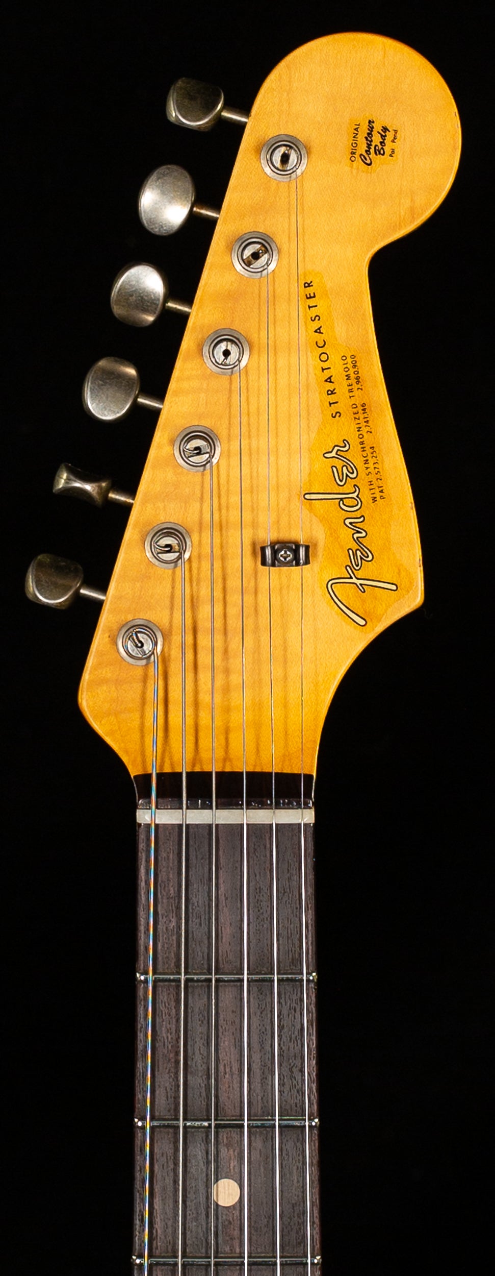 Fender Custom Shop Willcutt True &#39;62 Stratocaster Journeyman Relic Lake Placid Blue 59 C (052)