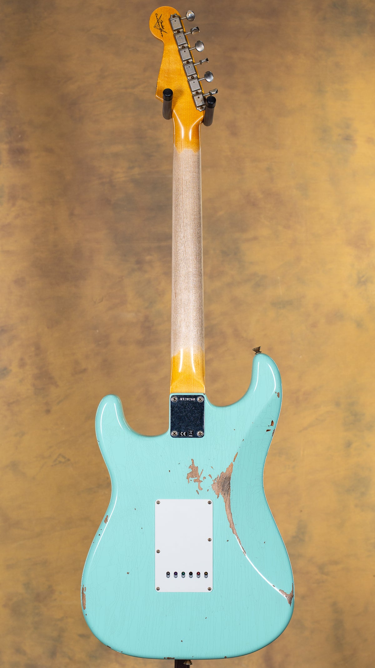 2022 Fender Custom Shop "The 63" 1963 Stratocaster Relic Surf Green Large C