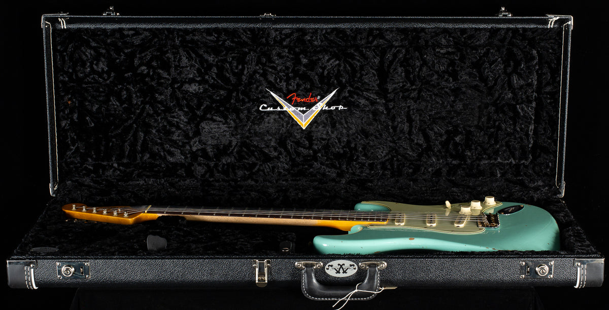 2022 Fender Custom Shop "The 63" 1963 Stratocaster Relic Surf Green Large C