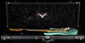 2022 Fender Custom Shop "The 63" 1963 Stratocaster Relic Surf Green Large C