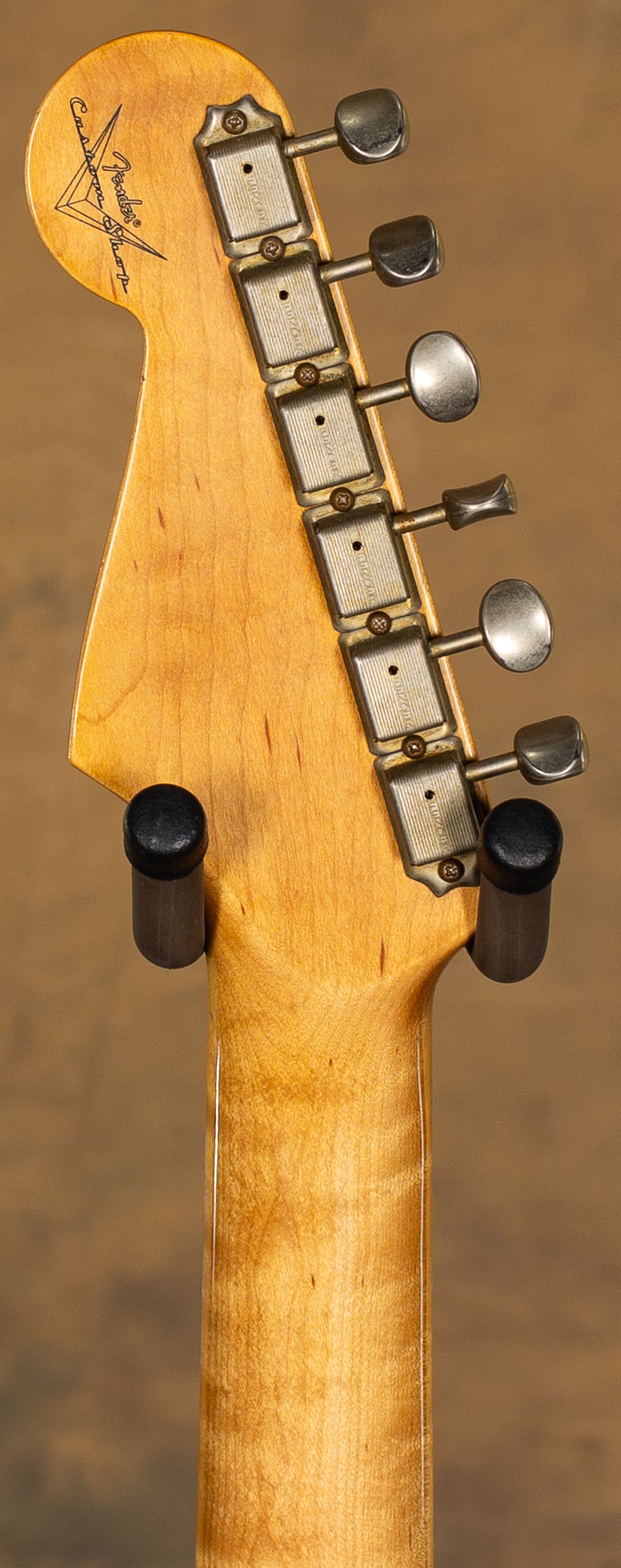 2022 Fender Custom Shop Willcutt True &#39;62 Stratocaster Journeyman Relic Black Large C