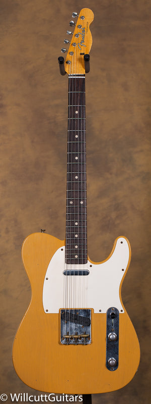 Fender Custom Shop '60 Telecaster Journeyman Relic Butterscotch