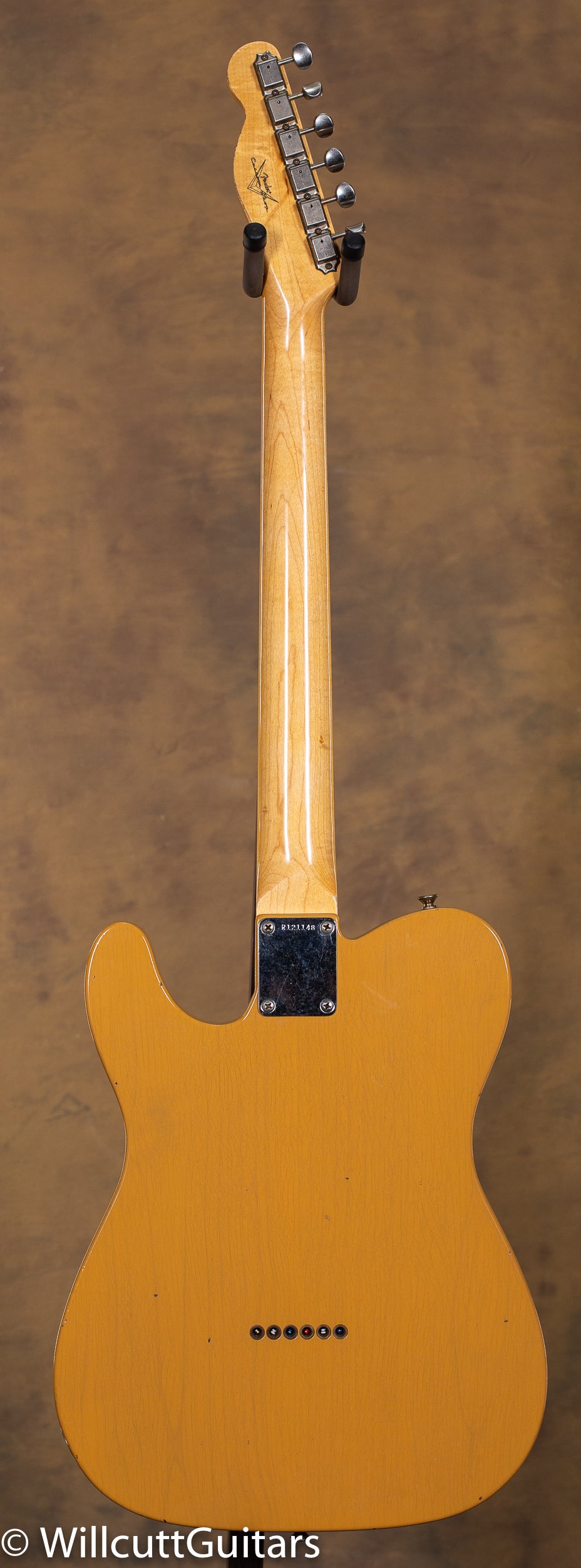 Fender Custom Classic Telecaster バタースコッチ Fender Custom Shop LIMITED EDITION '53 TELECASTER RELIC -AGED