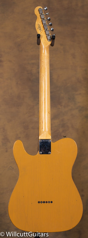 Fender Custom Shop '60 Telecaster Journeyman Relic Butterscotch