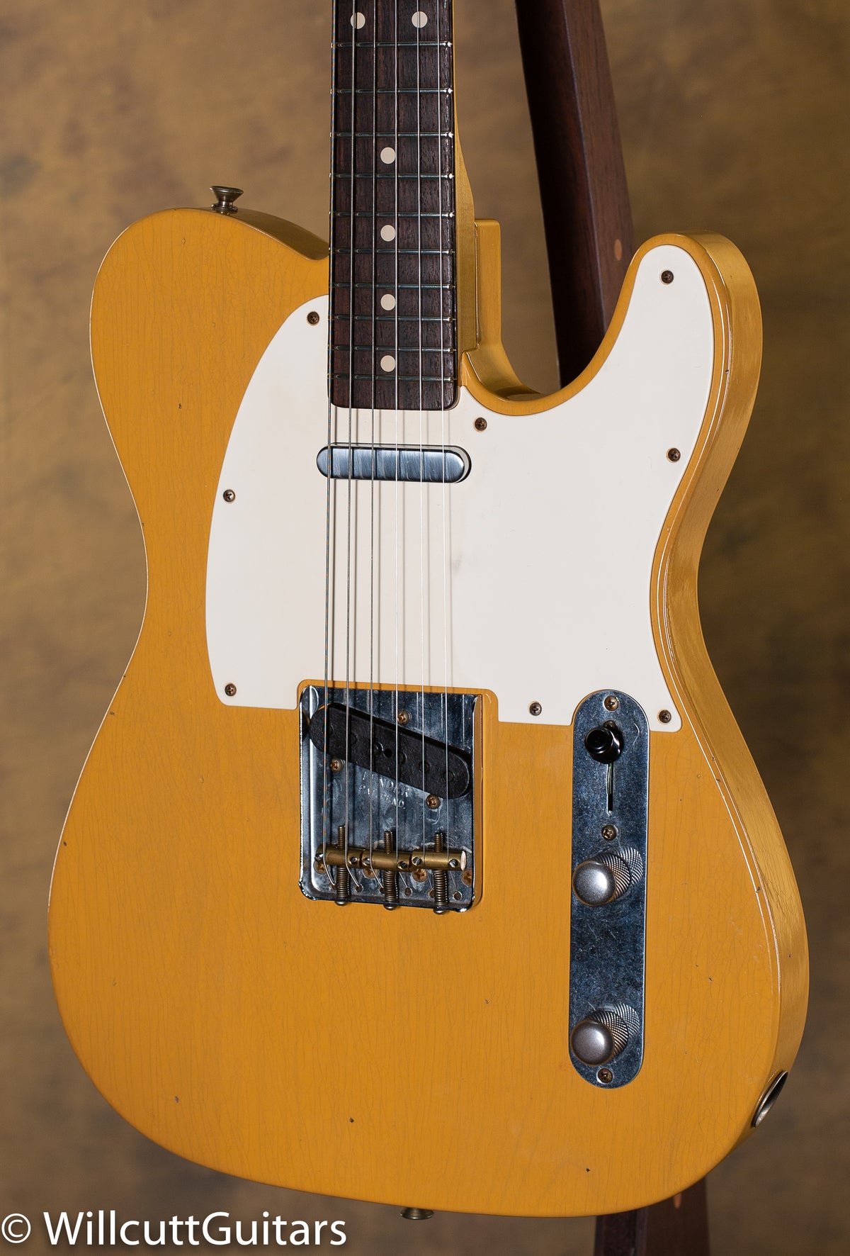 Fender Custom Shop '60 Telecaster Journeyman Relic Butterscotch