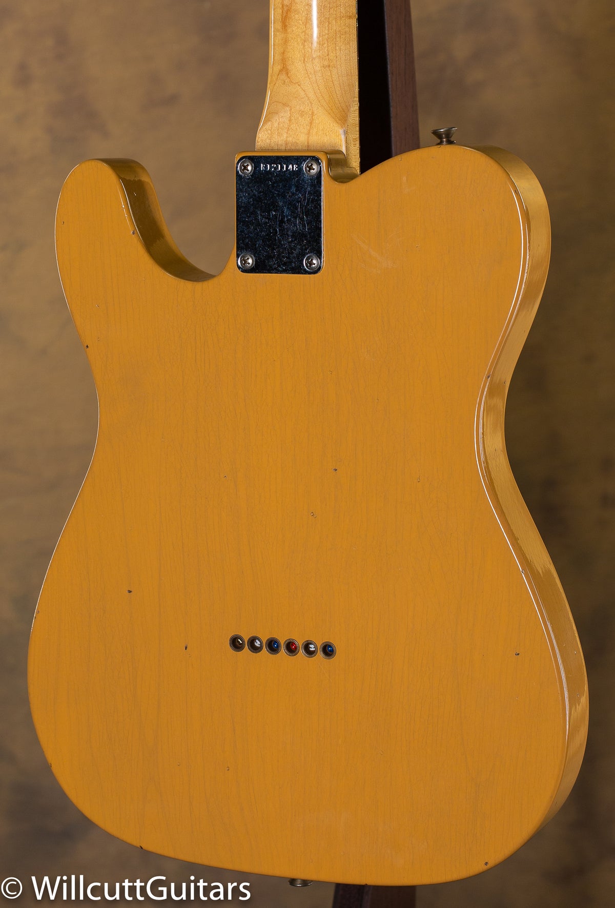 Fender Custom Shop '60 Telecaster Journeyman Relic Butterscotch