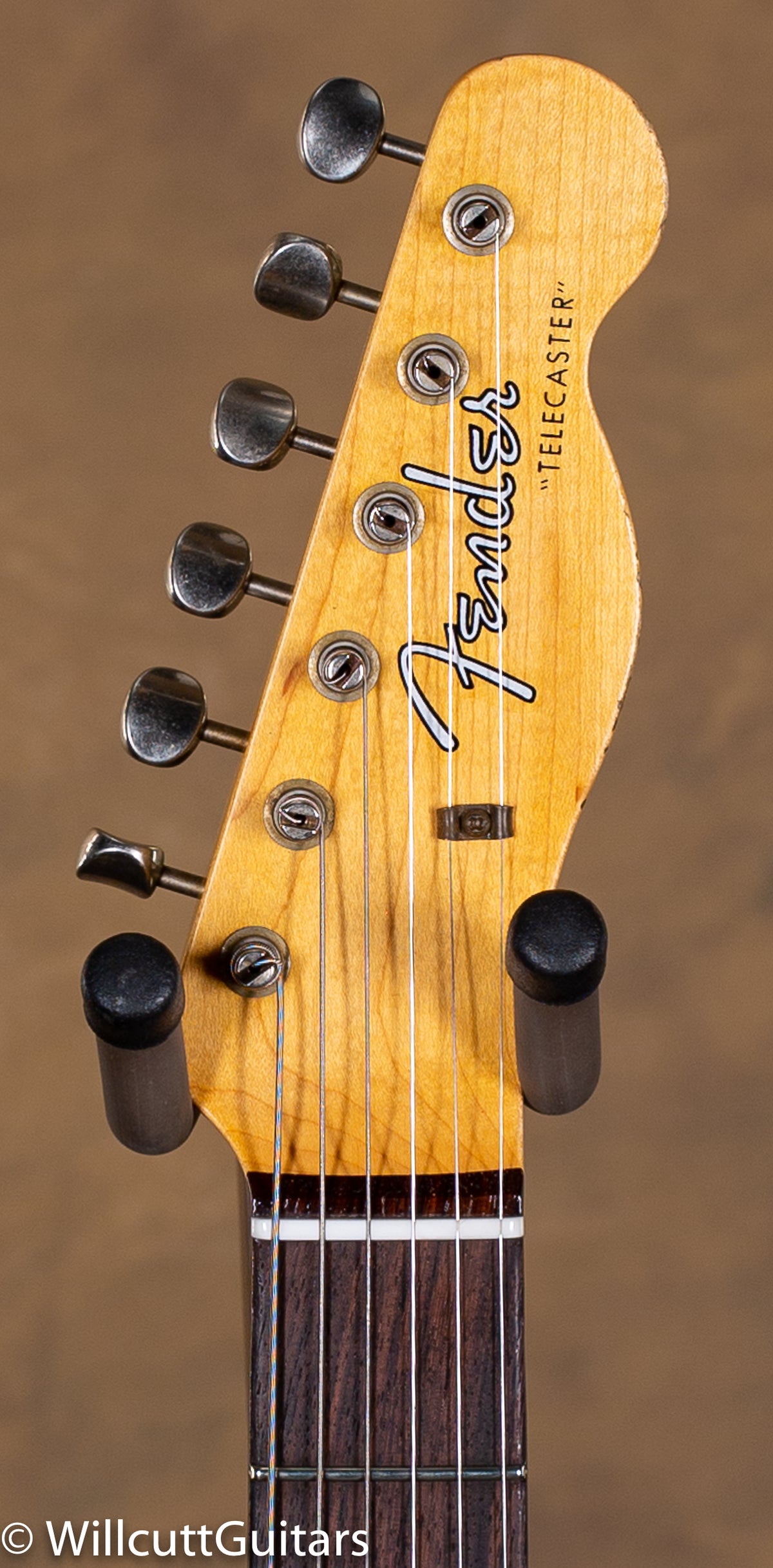 Fender Custom Shop '60 Telecaster Journeyman Relic Butterscotch