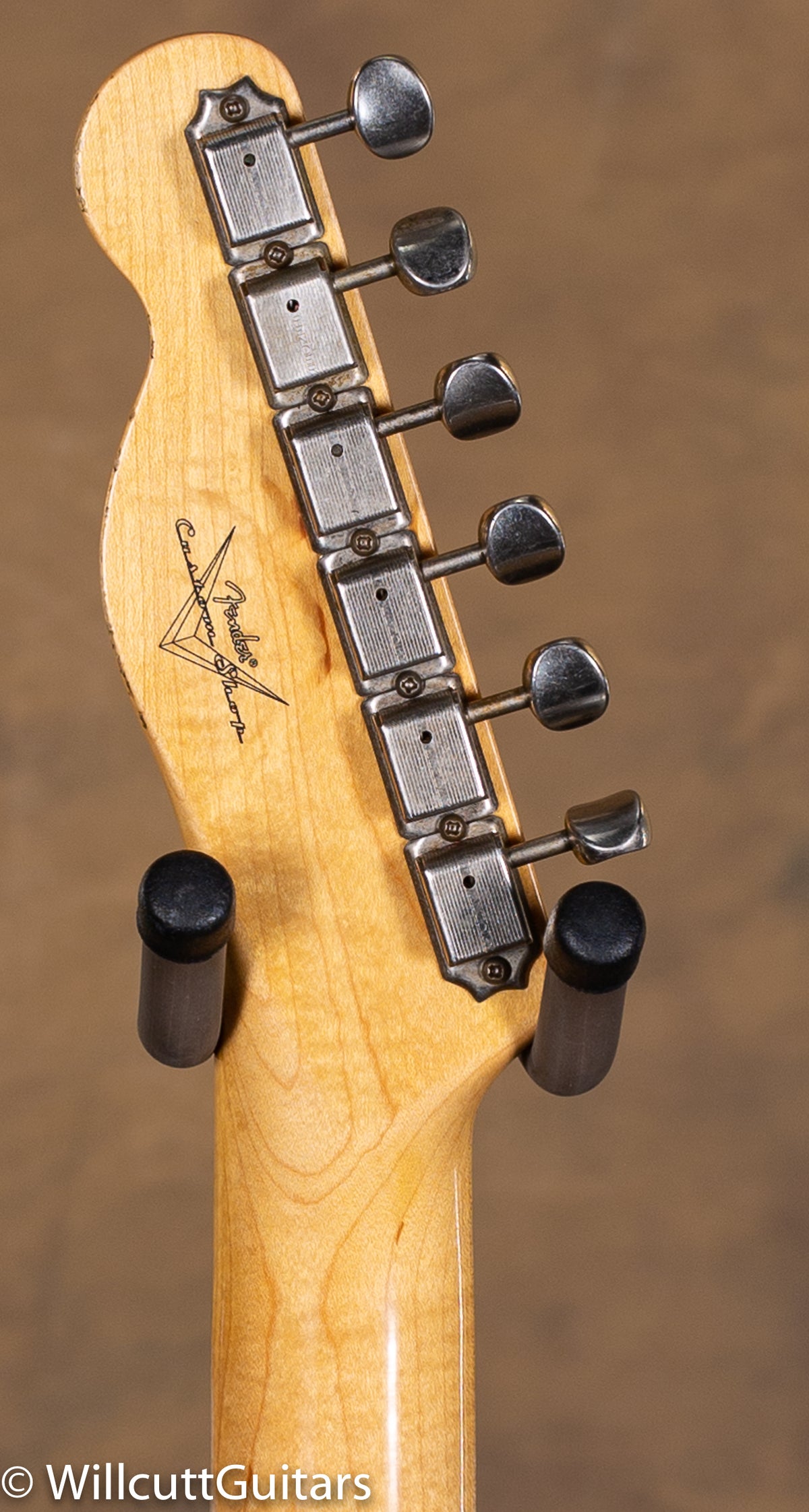 Fender Custom Shop '60 Telecaster Journeyman Relic Butterscotch