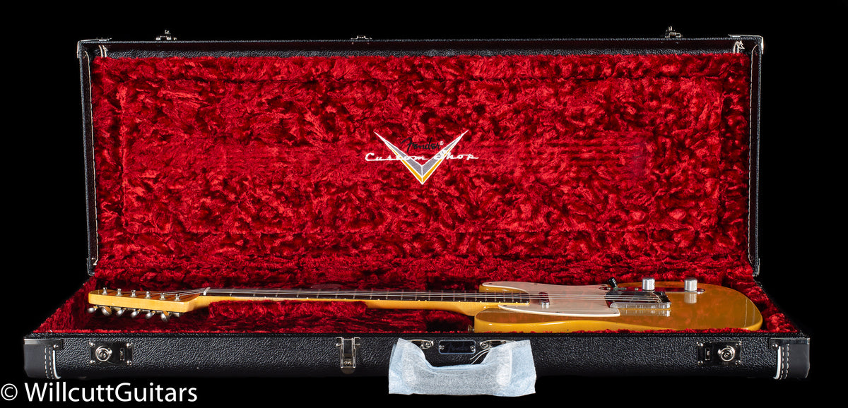 Fender Custom Shop '60 Telecaster Journeyman Relic Butterscotch
