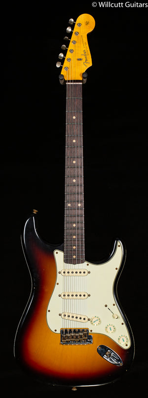 Fender Custom Shop Willcutt True '62 Stratocaster Journeyman Relic 3-Tone Sunburst '59 C
