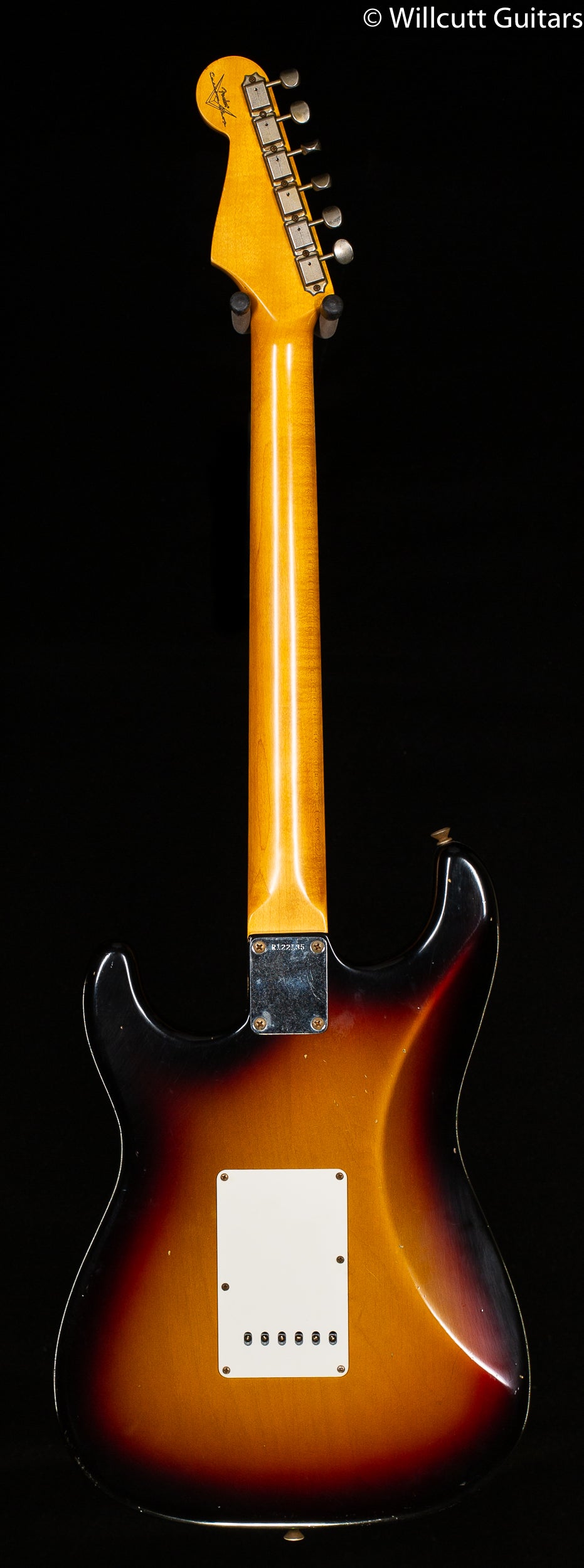 Fender Custom Shop Willcutt True &#39;62 Stratocaster Journeyman Relic 3-Tone Sunburst &#39;59 C