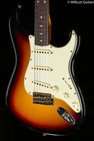 Fender Custom Shop Willcutt True '62 Stratocaster Journeyman Relic 3-Tone Sunburst '59 C