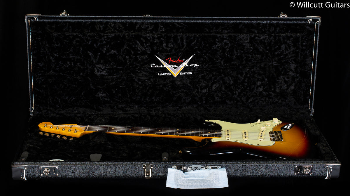 Fender Custom Shop Willcutt True &#39;62 Stratocaster Journeyman Relic 3-Tone Sunburst &#39;59 C