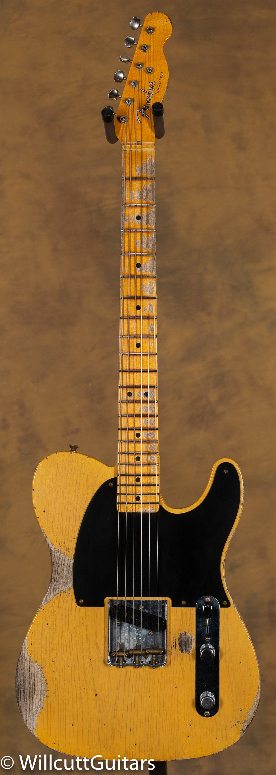 Fender Custom Shop Limited Edition 1950 Esquire Heavy Relic Aged Nocaster Blonde