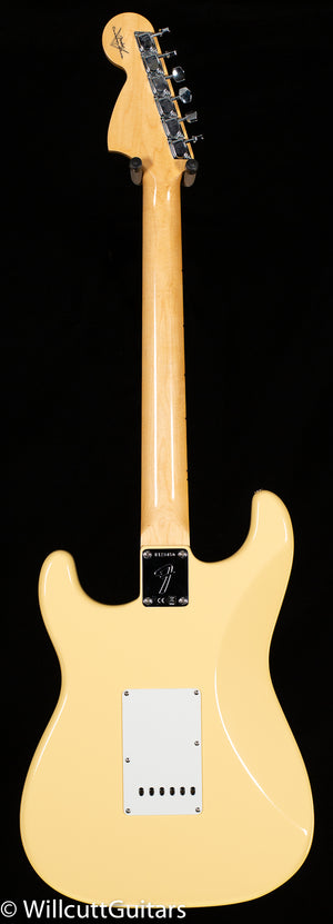 Fender Custom Shop Yngwie Malmsteen Signature Stratocaster Scalloped Maple Fingerboard Vintage White (450)