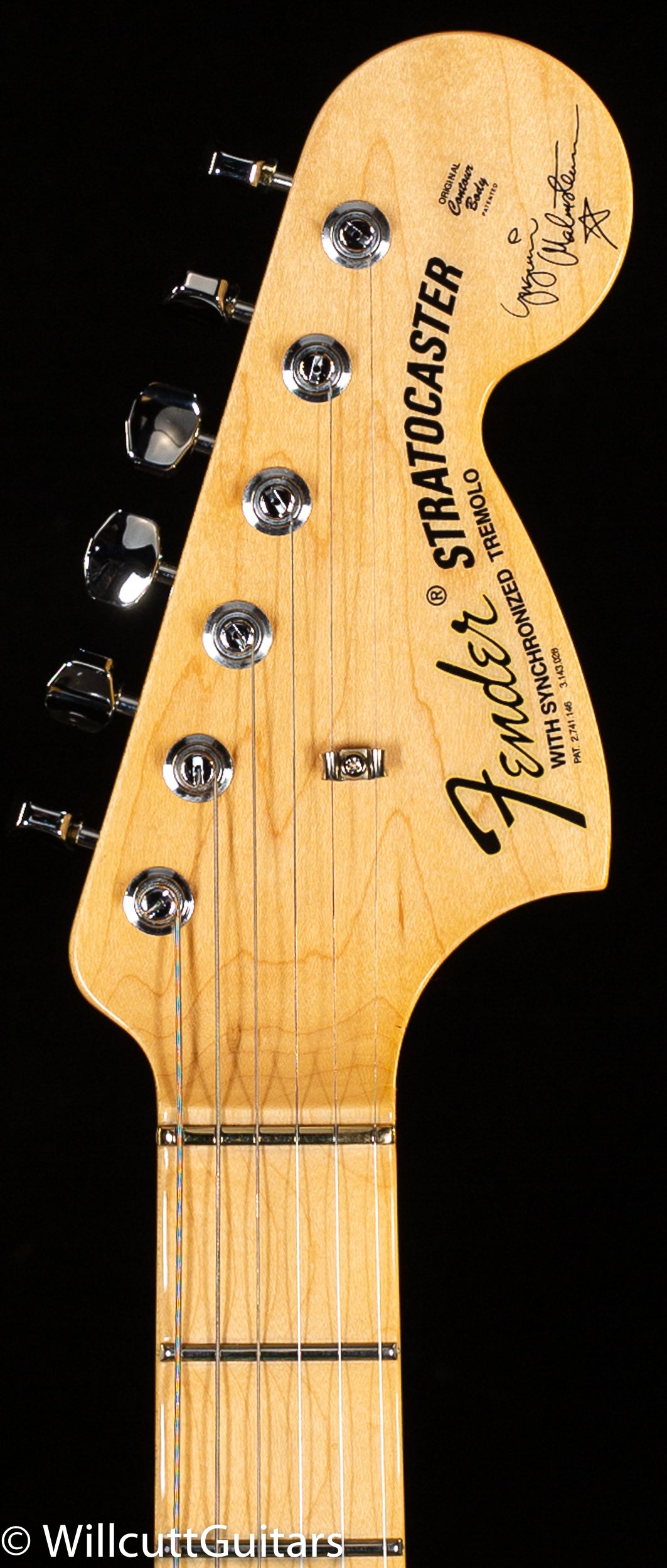 Fender Custom Shop Yngwie Malmsteen Signature Stratocaster Scalloped Maple Fingerboard Vintage White (450)
