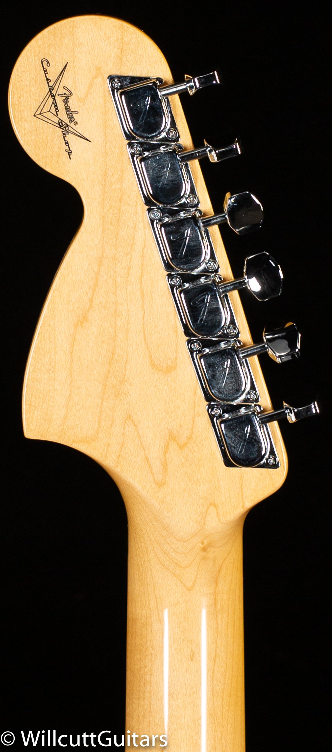 Fender Custom Shop Yngwie Malmsteen Signature Stratocaster Scalloped Maple Fingerboard Vintage White (450)