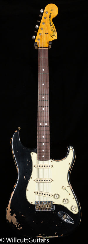 Fender Custom Shop Michael Landau Signature 1968 Stratocaster Round-Laminated Rosewood Black (546)