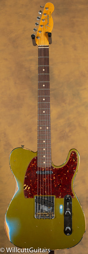 Fender Custom Shop 1961 Telecaster Relic OD Green