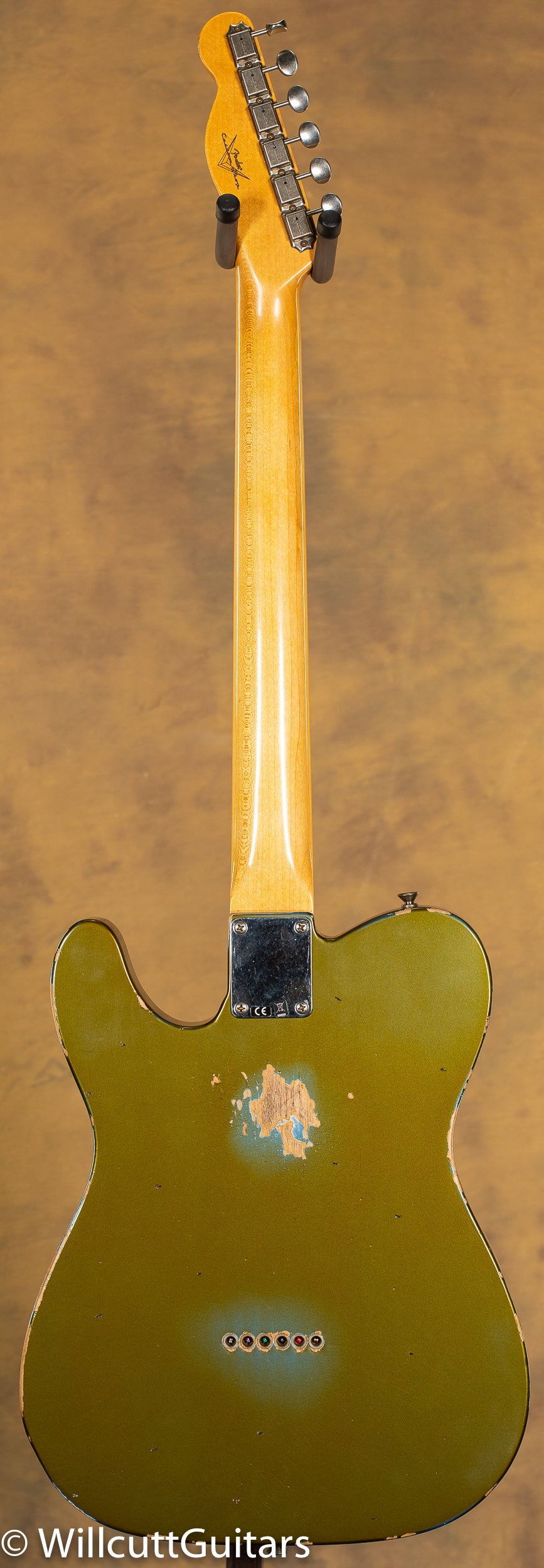 Fender Custom Shop 1961 Telecaster Relic OD Green