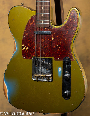 Fender Custom Shop 1961 Telecaster Relic OD Green