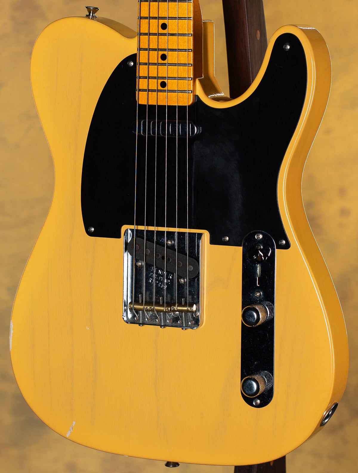 2013 Fender Custom Shop &#39;53 Telecaster Closet Classic Nocaster Blonde