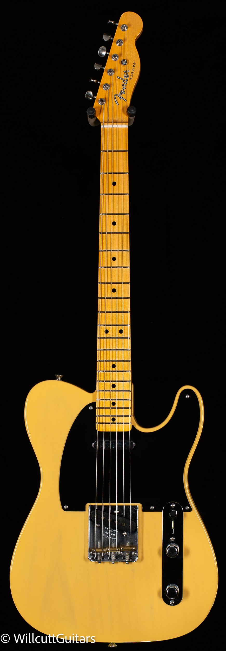 Fender Custom Shop Vintage Custom 1950 Double Esquire Nocaster Blonde (593)